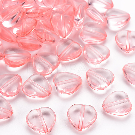 Transparent Acrylic Beads TACR-S154-54B-26-1