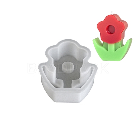 DIY Candle Silicone Molds LS-SIMO-P013-02C-1
