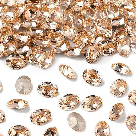 Preciosa® MAXIMA Crystal Fancy Stones Y-PRC-FF8-90300-1