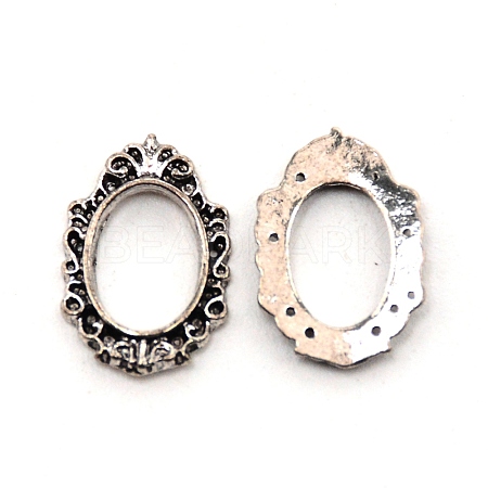 Alloy Nail Alloy Photo Frame Design MRMJ-WH0080-02AS-1