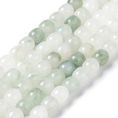 Natural Quartz Beads Strands G-B046-02-1