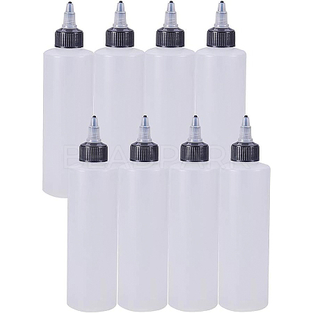 Plastic Glue Bottles DIY-BC0009-10-1