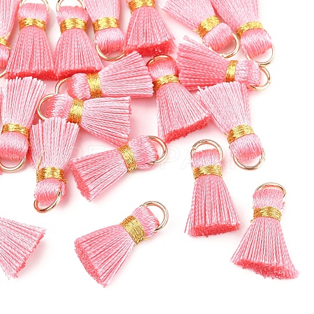 20Pcs Handmade Polycotton(Polyester Cotton) Tassel Decorations FIND-FS0003-27J-1