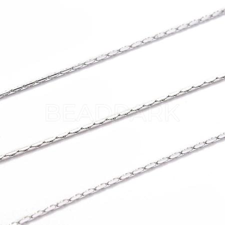 304 Stainless Steel Cardano Chains CHS-L017-13A-1