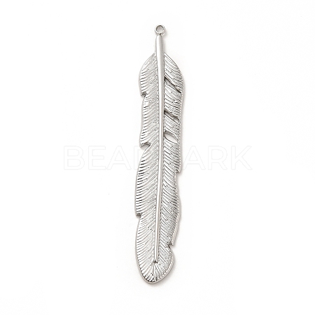 Non-Tarnish 304 Stainless Steel Pendants STAS-P312-10P-1