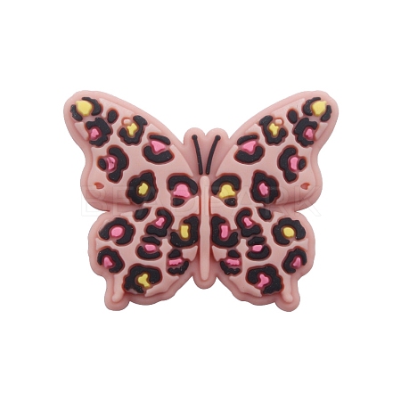 Cartoon Silicone Focal Beads PW-WG22F12-01-1