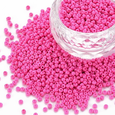 12/0 FGB Grade A Round Glass Seed Beads SEED-N001-A-1044-1