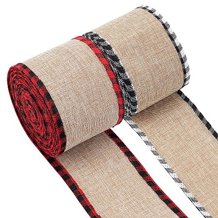 2Rolls 2 Colors Linen Rolls OCOR-GA0001-09-1