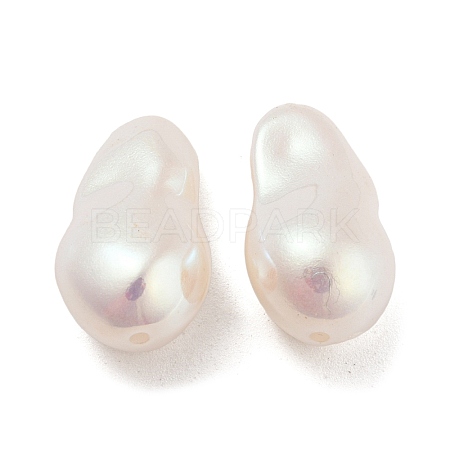 ABS Plastic Imitation Pearl Bead KY-K014-18-1