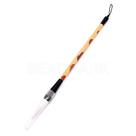 Bristle Chinese Calligraphy Brush Pen TOOL-WH0132-20A-A-1