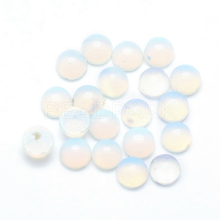 Opalite Cabochons X-G-P393-R10-4mm-1