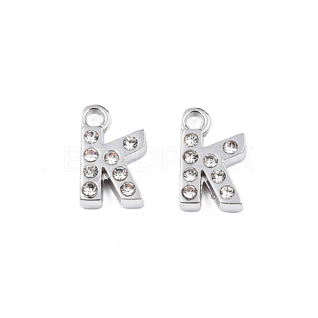 304 Stainless Steel Charms STAS-N095-137K-1