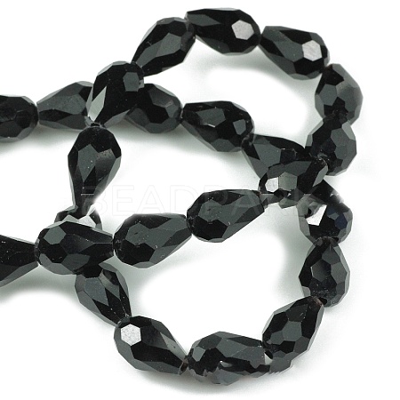 Transparent Glass Beads Strands GLAA-WH0030-32C-20-1