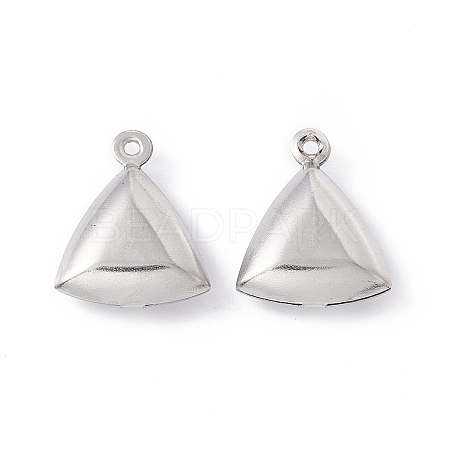 Non-Tarnish 304 Stainless Steel Pendants STAS-C057-09P-1
