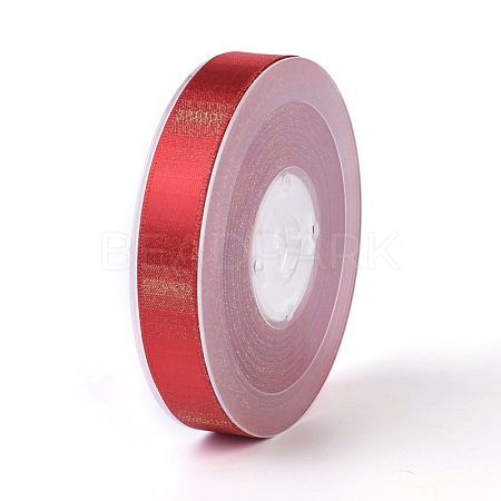 Double Face Polyester Satin Ribbons SRIB-P012-B10-16mm-1
