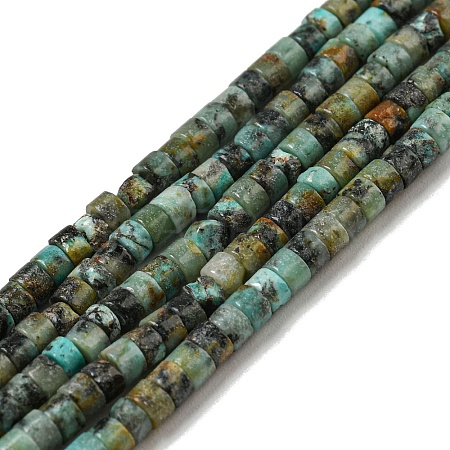 Natural African Turquoise(Jasper) Beads Strands X-G-C084-D03-02-1