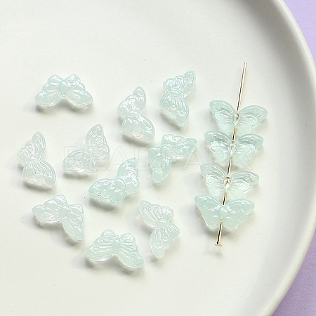 Gold Foil Handmade Lampwork Beads PW-WG90144-03-1