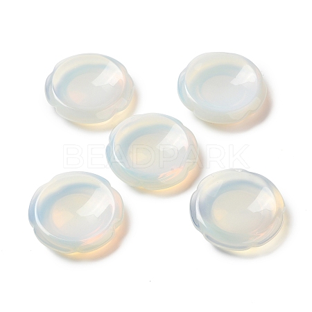 Synthetic Opalite Worry Stones G-E586-01W-1