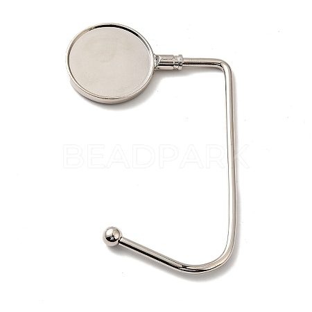 Zinc Alloy Bag Hangers BAGH-O001-08P-1