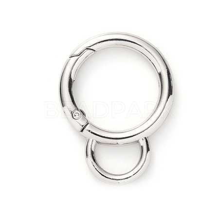 Alloy Spring Gate Rings PW-WG99406-01-1