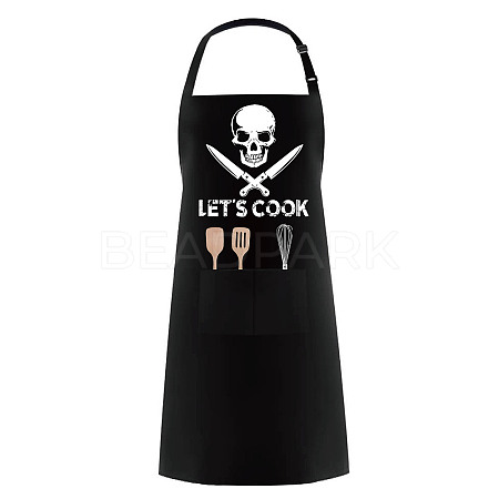 Polyester Apron AJEW-WH0221-007-1