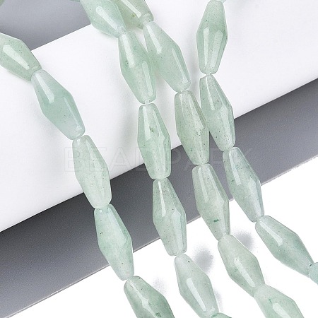 Natural Green Aventurine Beads Strands G-A223-A02-01-1