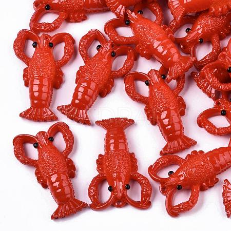 Resin Pendants RESI-R426-01-1