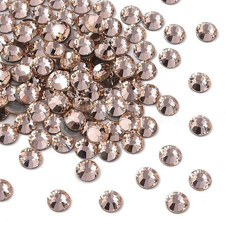 Preciosa® Crystal Hotfix Flatback Stones Y-PRC-HSS10-90300-1