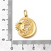 304 Stainless Steel Pendants STAS-R159-61G-03-3