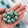 Opaque Acrylic Beads MACR-S370-C16mm-26-5