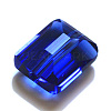 Imitation Austrian Crystal Beads SWAR-F060-10x8mm-13-1
