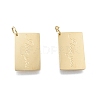 Ion Plating(IP) 304 Stainless Steel Pendants STAS-T060-17G-2