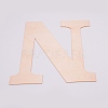 Unfinished Wood Shape WOOD-WH0109-01N-1
