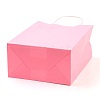 Pure Color Kraft Paper Bags AJEW-G020-A-11-3