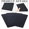 4Pcs Rectangle Acrylic Sheet OACR-PH0001-80D-8