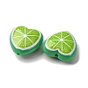 Opaque Acrylic Beads MACR-V001-01A-2