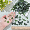 200G Transparent Acrylic Beads OACR-NB0001-53A-3