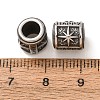 316 Surgical Stainless Steel European Beads SA-CBA7555-01AS-08-3