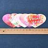 Coated Paper Thank You Greeting Card DIY-FS0007-76B-9