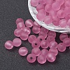 Transparent Acrylic Beads X-PL704-C28-2
