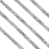 5 Yards Self Adhesive Resin Rhinestone Tape DIY-SP0002-49D-1