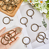 Iron Drape Sliding Eyelet Rings IFIN-SP0001-17A-AB-3