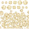   60Pcs 3 Style 18K Gold Plated Brass Spacer Beads KK-PH0009-51-1