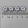 Alloy Rhinestone European Beads CPDL-H999-17-4