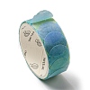 Round Adhesive Decorative Paper Tapes DIY-M052-01H-4
