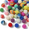 80Pcs 14 Styles Imitation Pearl Acrylic Beads OACR-FS0001-63-3