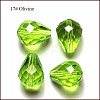 Imitation Austrian Crystal Beads SWAR-F062-12x10mm-17-1