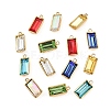 Glass Charms STAS-P437-15H-G-1