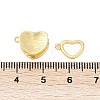 Brass Interlocking Clasps KK-U059-04G-3