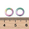 Ion Plating(IP) 304 Stainless Steel Linking Rings STAS-F187-51M-8MM-3